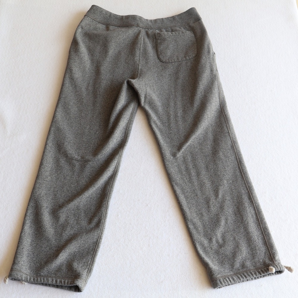 Polo Ralph Lauren Mens Fleece Sweatpants Size M Gray Drawstring Hem Pants - Picture 2 of 11